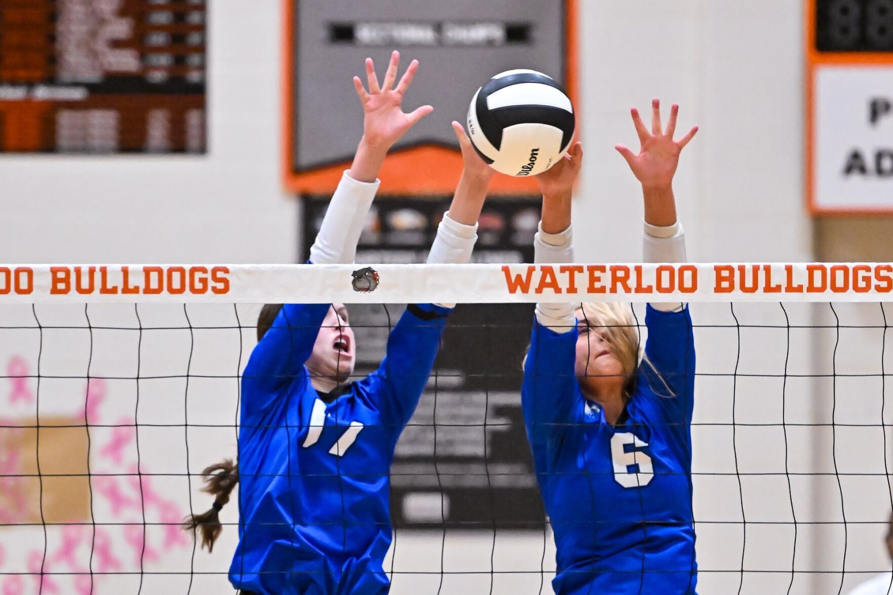 10/20/2025 - Girls Volleyball - Columbia at Waterloo